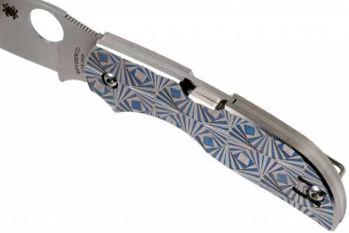 Складной нож Spyderco Chaparral 3 - C152STIBLP фото 7