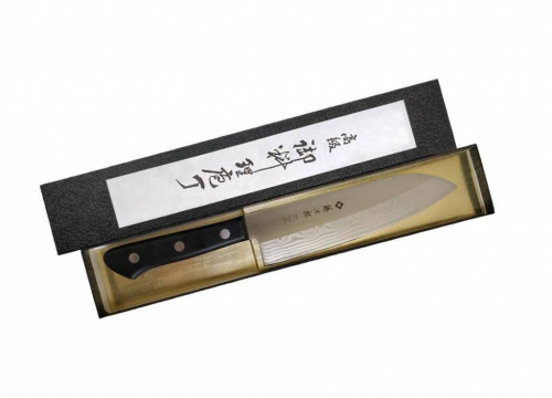 2011 Tojiro Нож Сантоку Western Knife фото 3