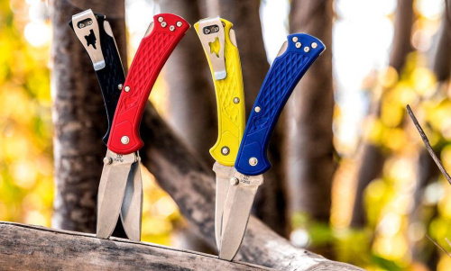 Складной нож Buck Folding Hunter Slim Select 0110GRS1 фото 4