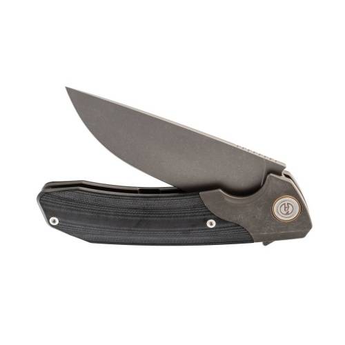 5891 Maxace Knife Goliath Black фото 2