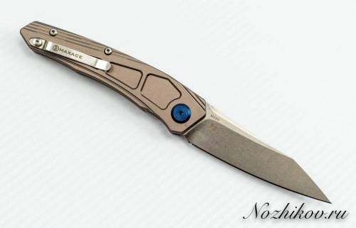 5891 Maxace Knife Maxace Ptilopsis Light фото 2