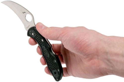 Складной нож Spyderco Tasman Salt™ 2 106PBK2 фото 4