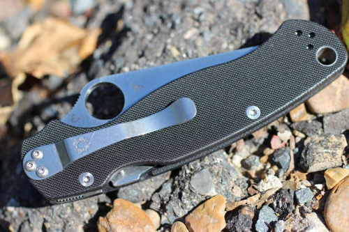 Складной нож Spyderco Para Military 2 - C81GP2 фото 4