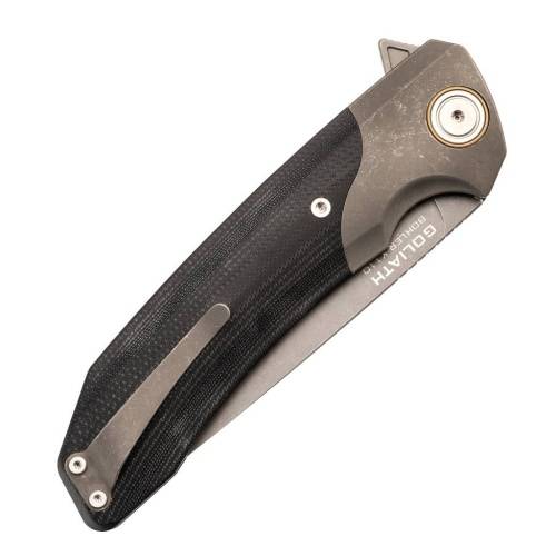 5891 Maxace Knife Goliath Black фото 7